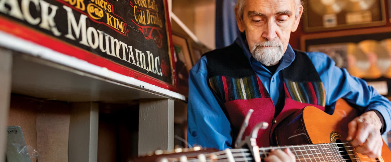 Our Founder: Bob Hinkle - White Horse Black Mountain