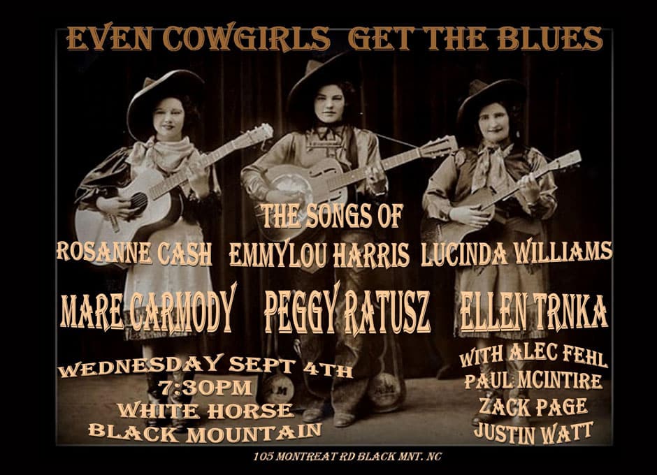 Even Cowgirls Get the Blues - Aug 2024