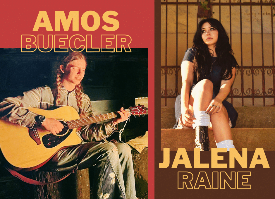 Amos Beucler & Jalena Raine - White Horse Black Mountain