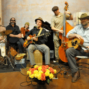 Lazy Sunday w Lazybirds & Chris Rosser