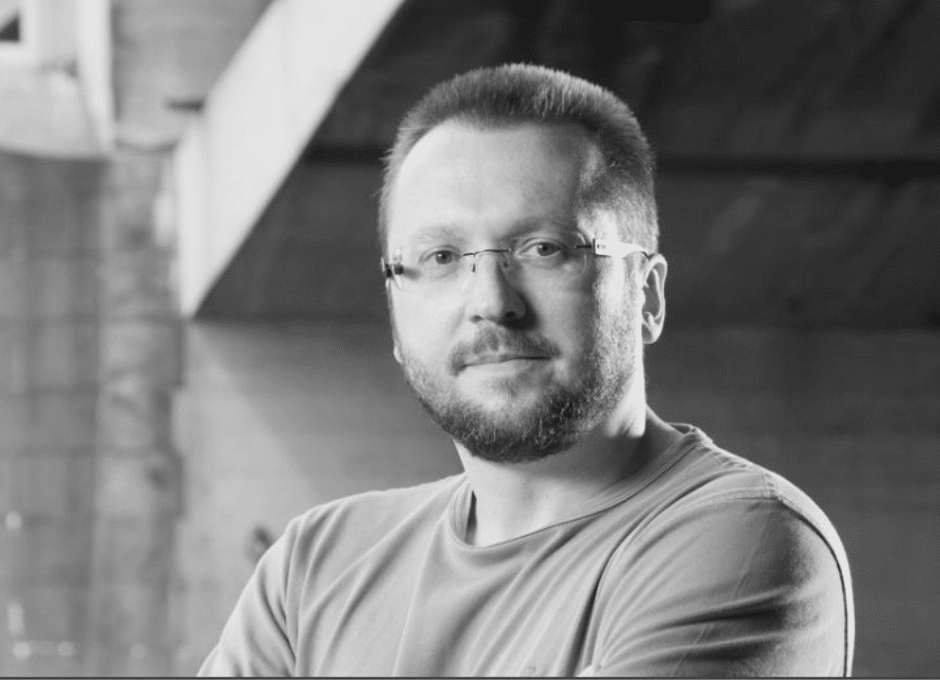 Pavel Wlosok w/ Steve LaSpina