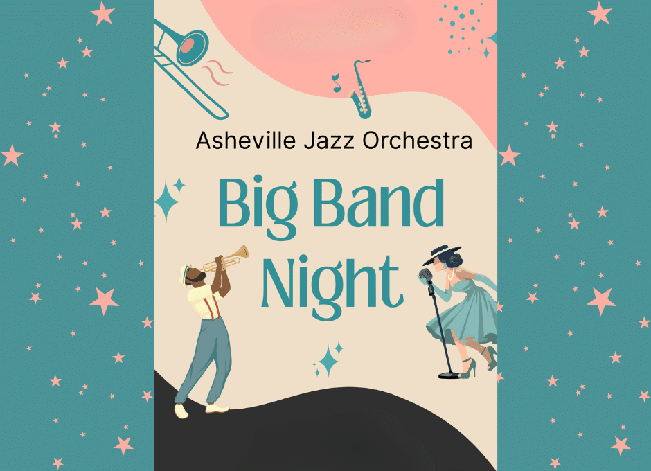 Asheville Jazz Orchestra Big Band Night-July 2025