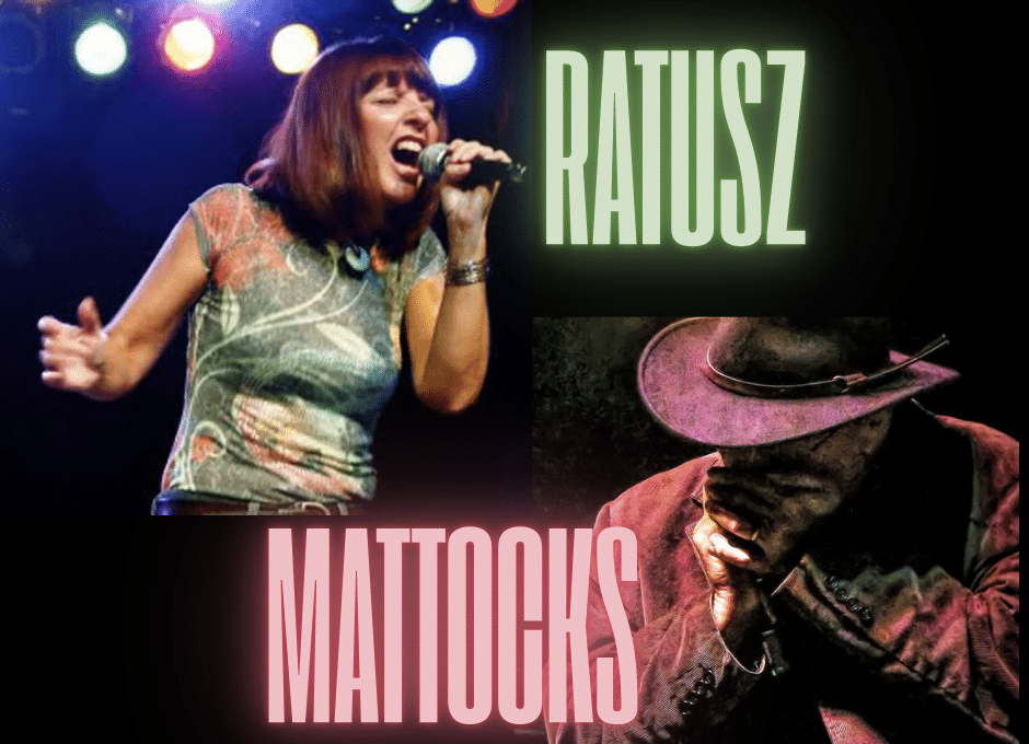 RSVP Members Event - Blues Festival Kickoff with Peggy Ratusz & Bill Mattocks