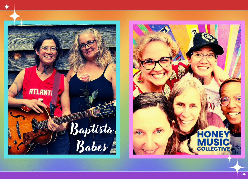 Baptista Babes, Indigo Girls Tribute with Honey Music Collective