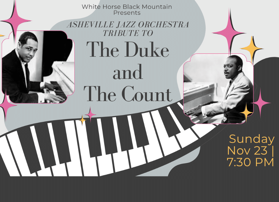 Asheville Jazz Orchestra Big Band Night Nov 2025