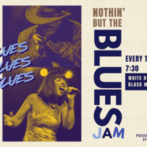 Nothin' But the Blues Jam Feb 3rd