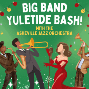 Asheville Jazz Orchestra's Christmas Show Featuring Wendy Jones