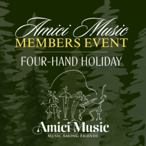 RSVP-Members Event Amici Christmas Concert