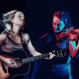 Anya Hinkle with Libby Weitnauer