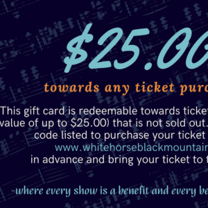 Gift Certificate - Box Office