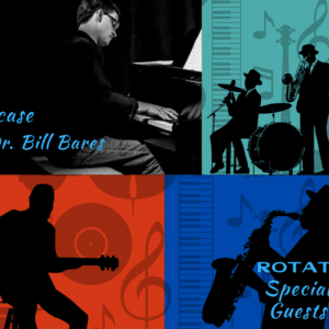 Jazz Showcase with Dr. William Bares Feb 4th