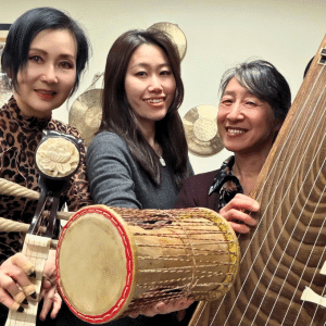 Asian Soundscapes with Xiao-Fen Min