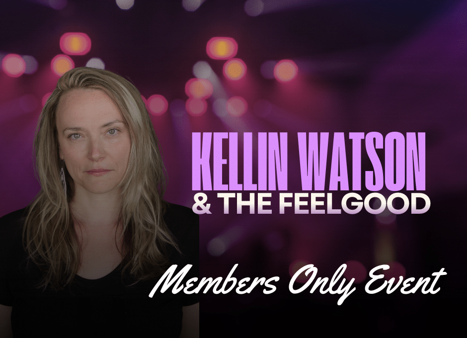 RSVP-Kellin Watson & The Feelgood