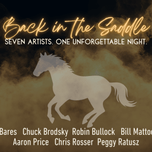 Back in the Saddle - Seven Artists. One Unforgettable Night.