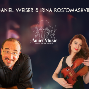 Amici : Irina Rostomashvilli the Georgian Violinist