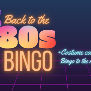 Back to the 80s Bingo