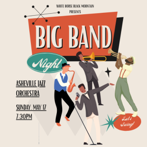 Asheville Jazz Orchestra Big Band Night - May 2026