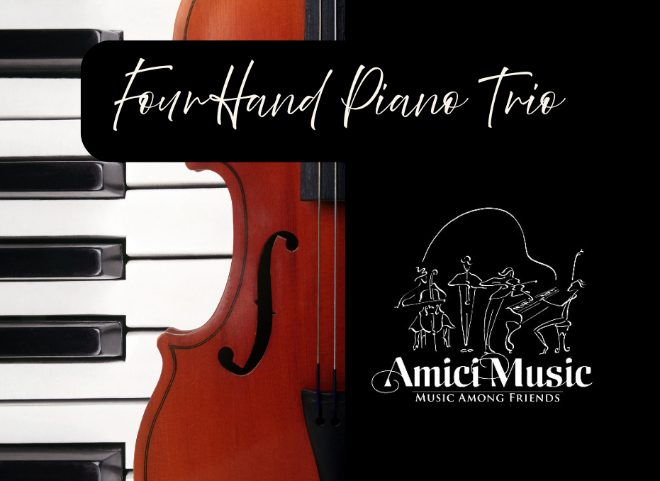 Amici- Four Hand Piano Trio