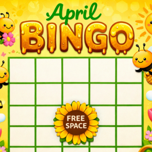 Spring Bada Bingo