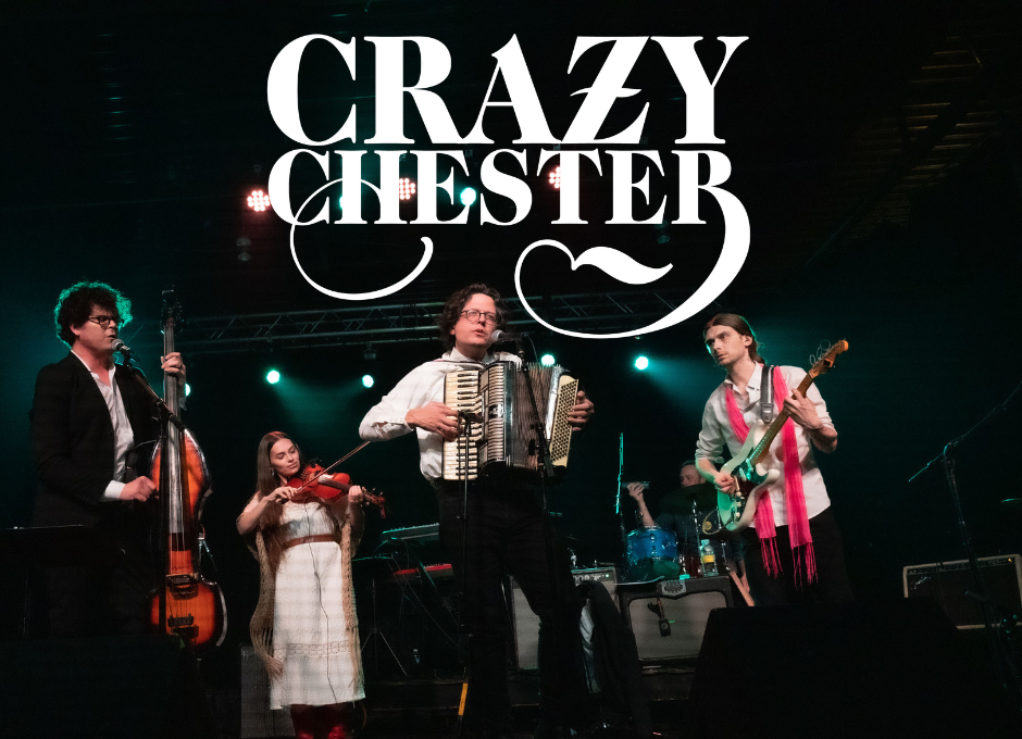 Crazy Chester - A Very Carrboro Tribute To The Band & The Last Waltz 50th Anniversary Tour
