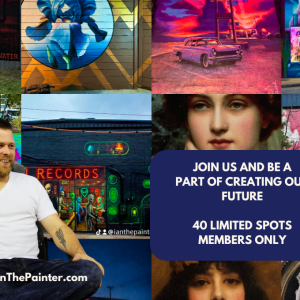 MURAL PROJECT with Ian the Painter