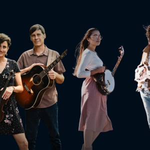 Zoe & Cloyd | The Foreign Landers with special guest Kevin Kehrberg