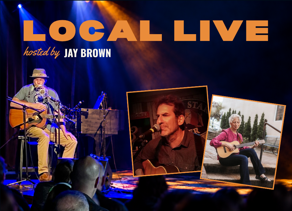 Local Live with Jay Brown, Craig Marshall, Patty M
