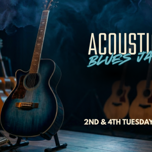 Acoustic Blues Jam - May 26th