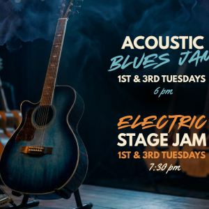 Acoustic & Dark City Blues Jams 10.20