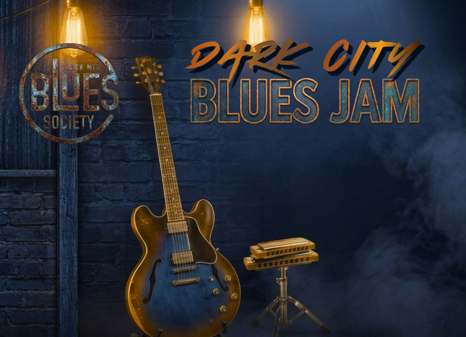 Dark City Blues Jam 7.7