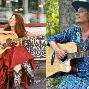 Rebecca Folsom and Marilyn Walker