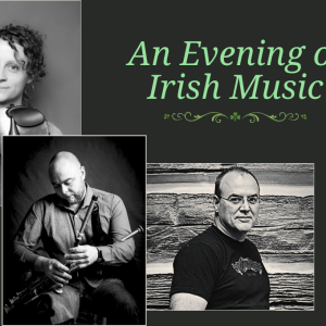 Seán Gavin, Liz Hanley, and Don Penzien