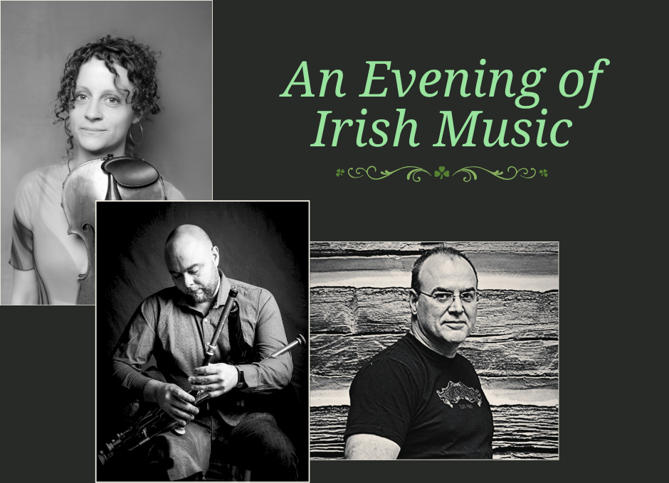 Seán Gavin, Liz Hanley, and Don Penzien