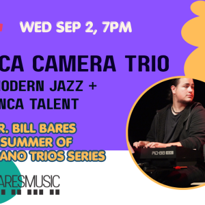 Jazz Showcase Juca Camera Trio
