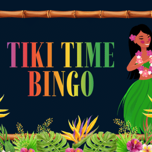 Tiki Time Bingo