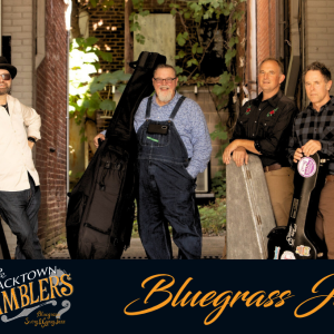 Jacktown Ramblers Bluegrass Jam