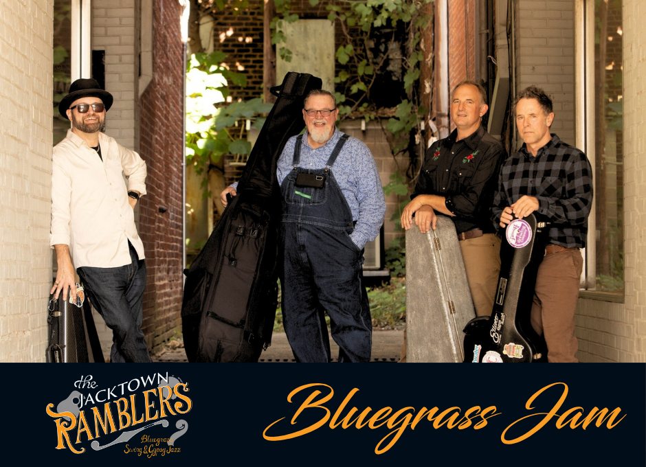 Jacktown Ramblers Bluegrass Jam