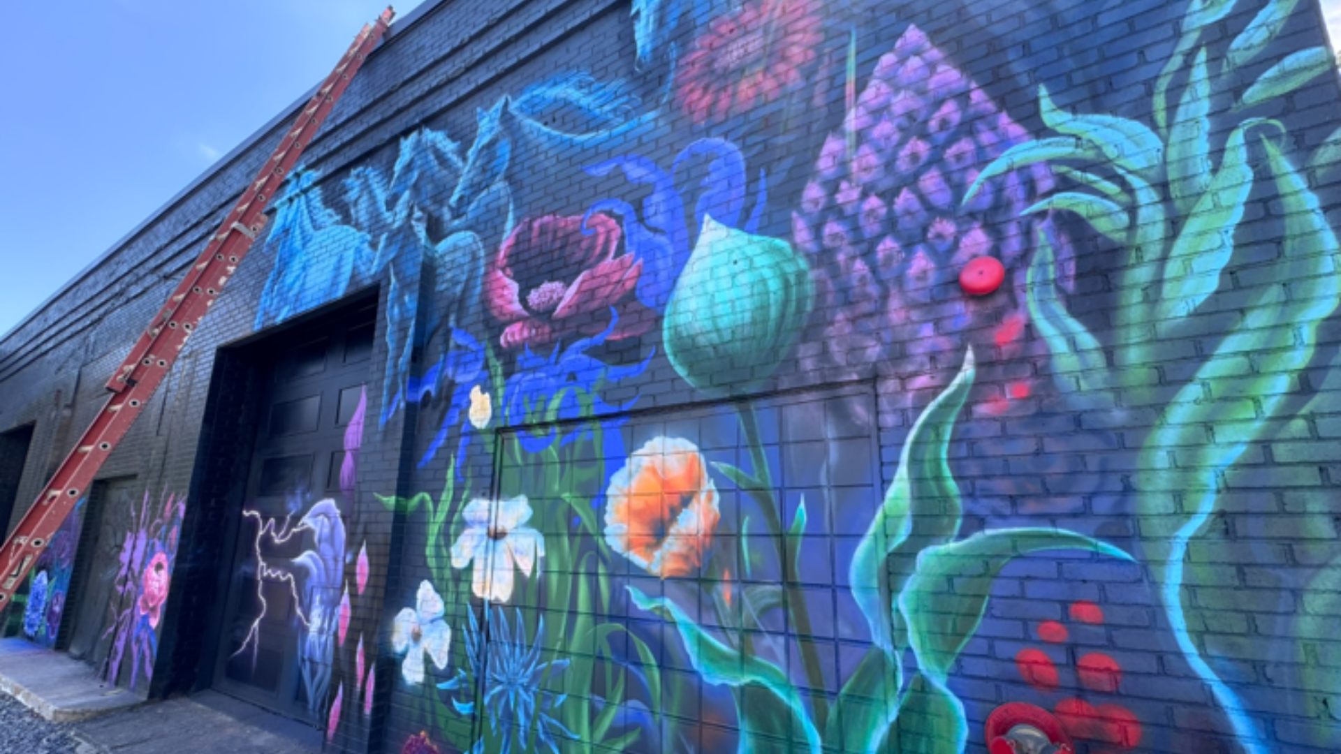A Living Work of Art: Have You Seen Our New Community Mural?