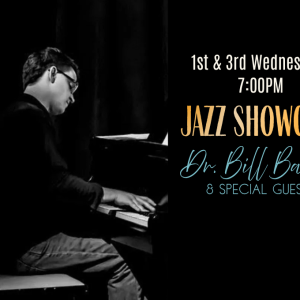Jazz Showcase with Dr. Bill Bares 11.4