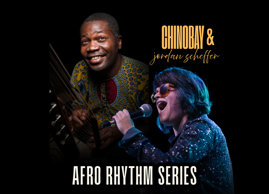 Afro Rhythm with Chinobay & Jordan 8.16