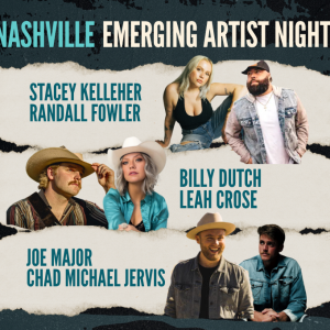 Nashville Emerging Artist Showcase 8.28
