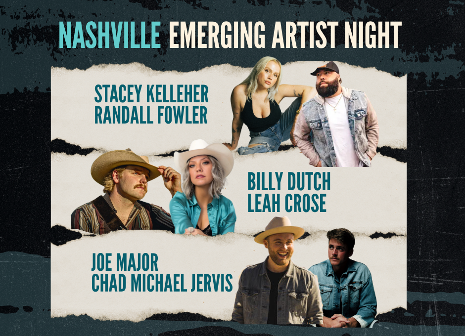 Nashville Emerging Artist Showcase 8.28