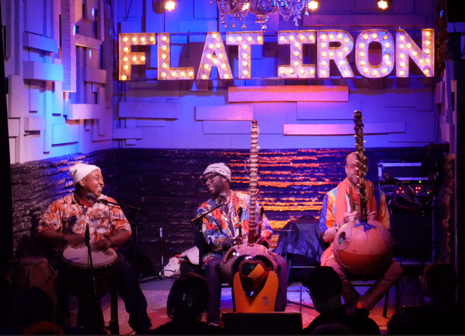 Afro Rhythm with  Diali Cissokho Trio