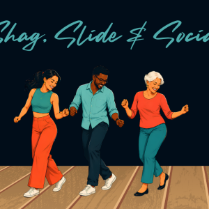 Shag, Slide & Social