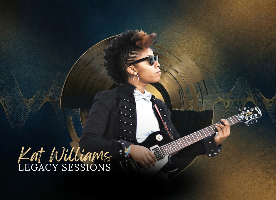 Kat Williams Legacy Series w/ LYRIC 10.1