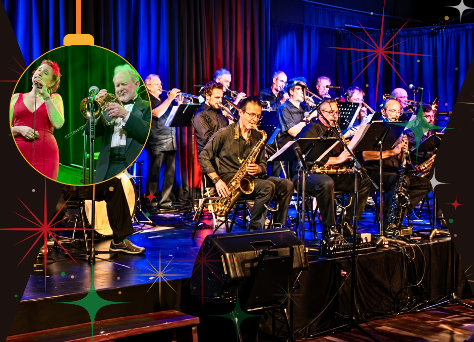 Asheville Jazz Orchestra: Big Band Christmas