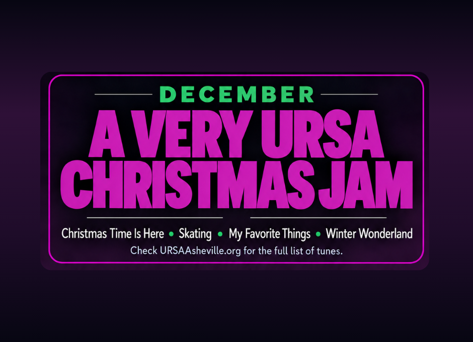 URSA Open Session & Jazz Jam: A Very URSA Christmas